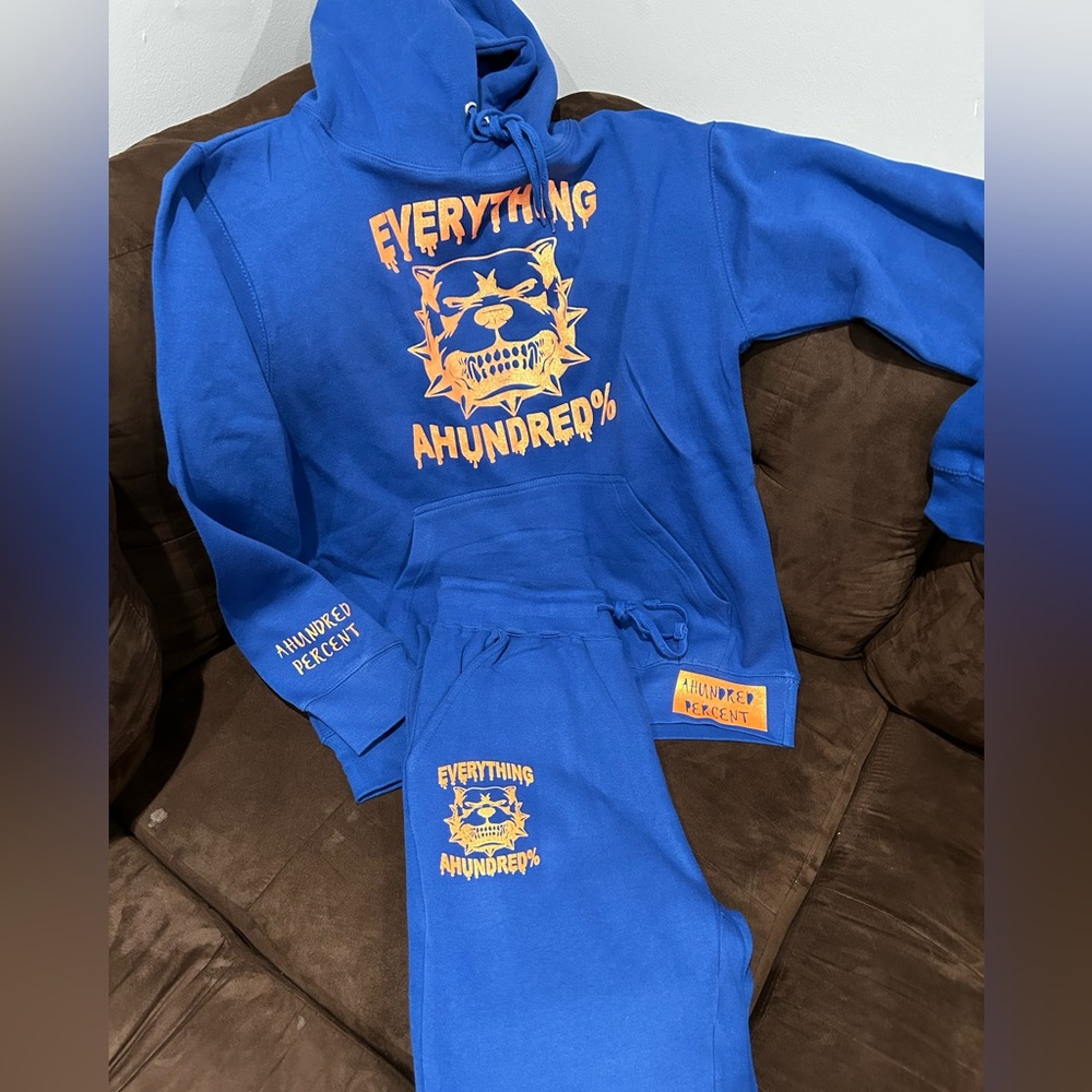 Unisex Sweatsuits custom made